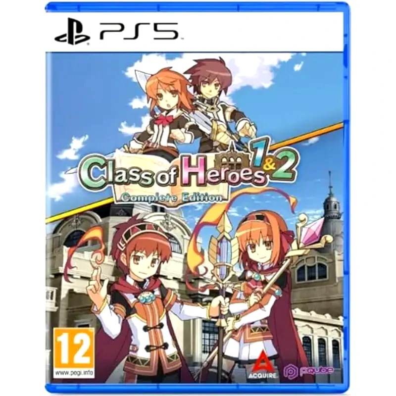 PQUBE Class of Heroes 1 2 Complete Edition - PS5
