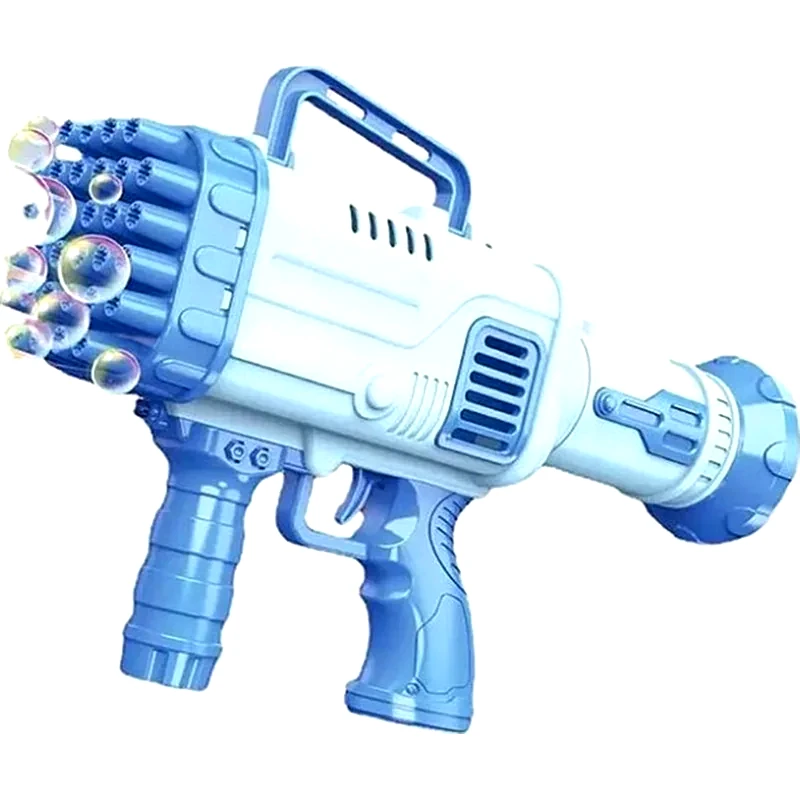 ARIA TRADE Όπλο Για Σαπουνόφουσκες Μπλε