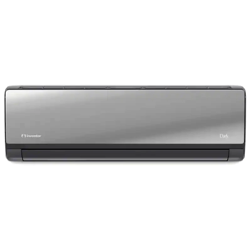 INVENTOR INVENTOR Dark DR2VI/DR2VO-12WFI Κλιματιστικό Inverter 12.000 BTU A+++/A+++ με Ιονιστή WiFi