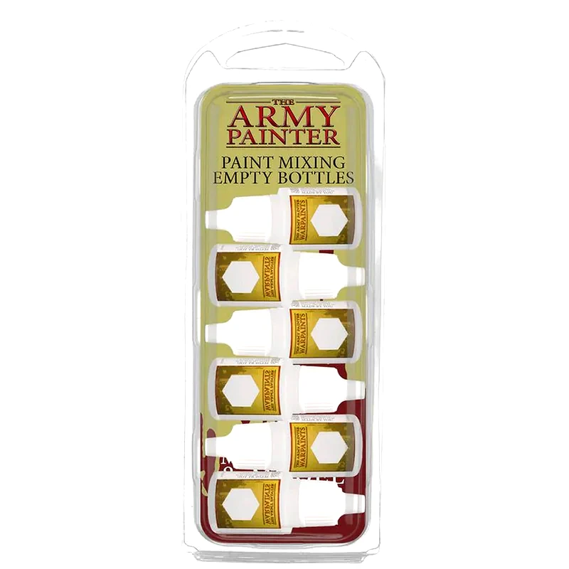 THE ARMY PAINTER The Army Painter - Paint Mixing Empty Bottles