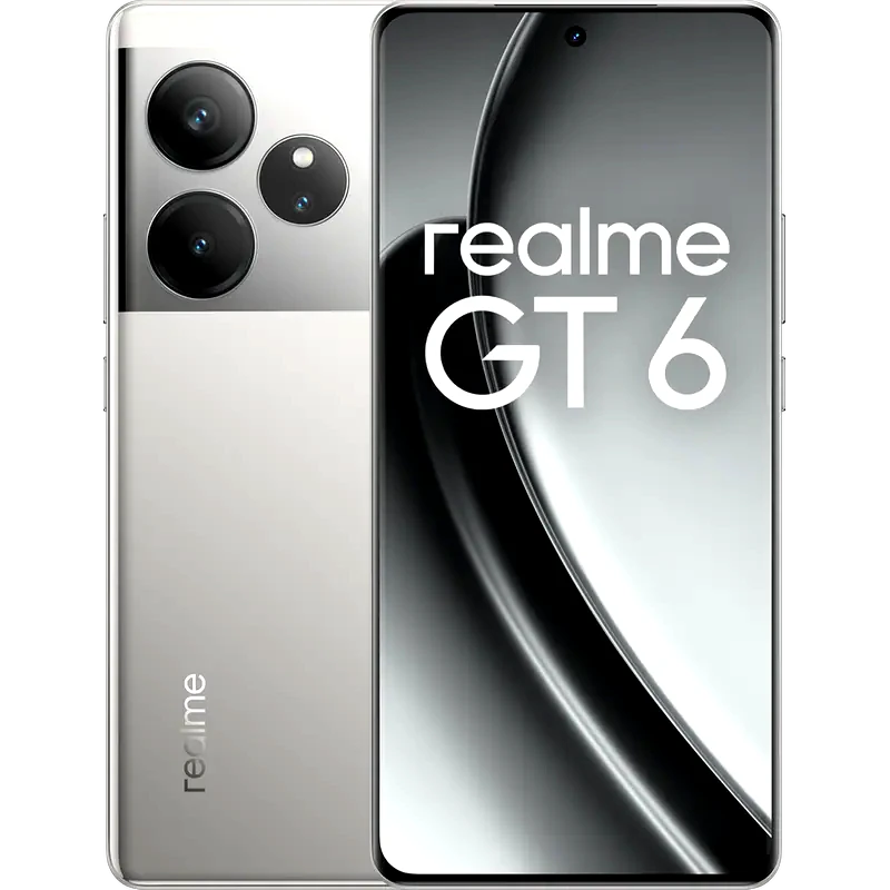 REALME Realme GT6 5G 512GB - Fluid Silver