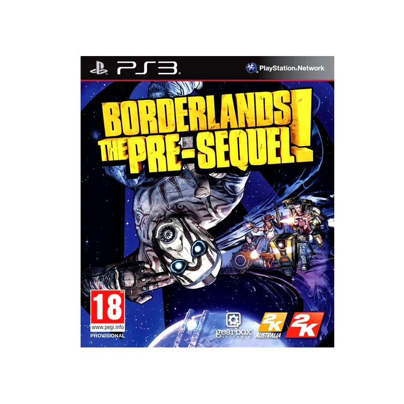 2K GAMES Borderlands: The Pre-Sequel Challenge Map Bonus - PS3 Game
