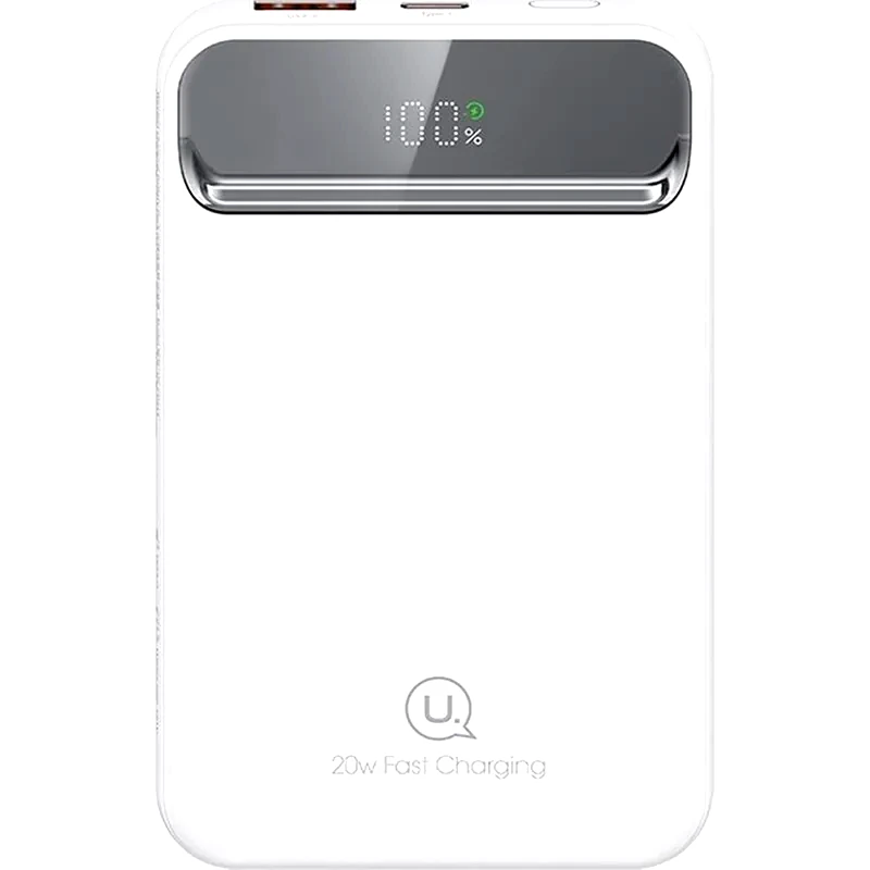 USAMS Powerbank Usams 10000mAh - Λευκό