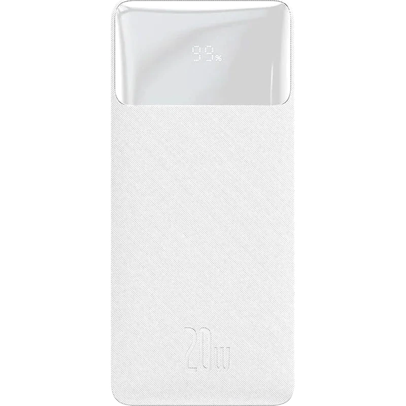 BASEUS Powerbank Baseus Bipow 10000mAh - Λευκό