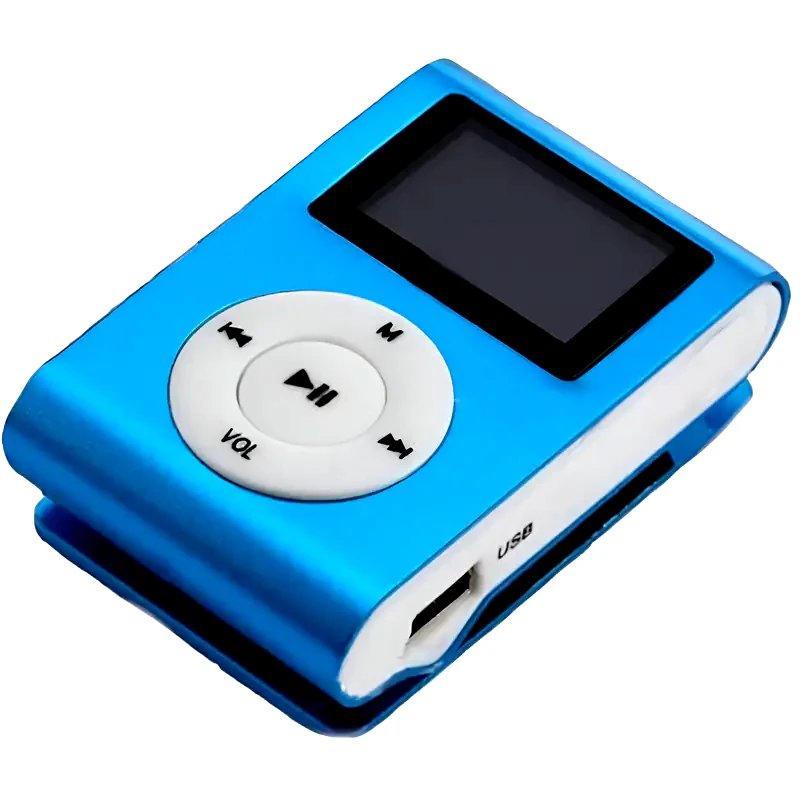 ANDOWL MP3 Player Andowl Q-A208 - Μπλε