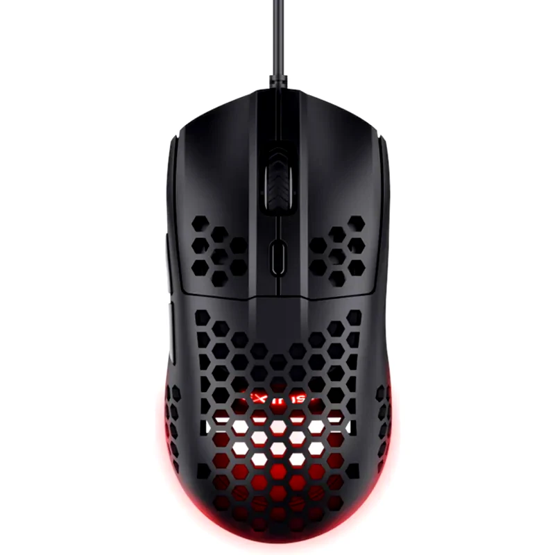 TRUST Trust GXT 928 HELOX Gaming Ενσύρματο Ποντίκι Μαύρο
