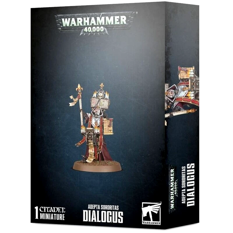 GAMES WORKSHOP Adepta Sororitas Dialogus Warhammer 40k GAMES WORKSHOP