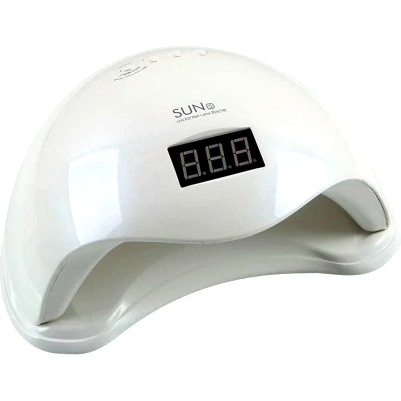 SUNUV Φουρνάκι Νυχιών SUNUV Sun 5 UV LED 48 W Λευκό
