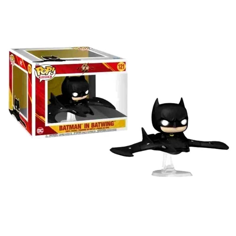 FUNKO Funko Pop! Rides - The Flash - Batman in Batwing #121
