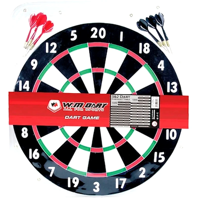 WIN MAX WELON Στόχος Χάρτινος Διπλής Όψης Κωδ.49118