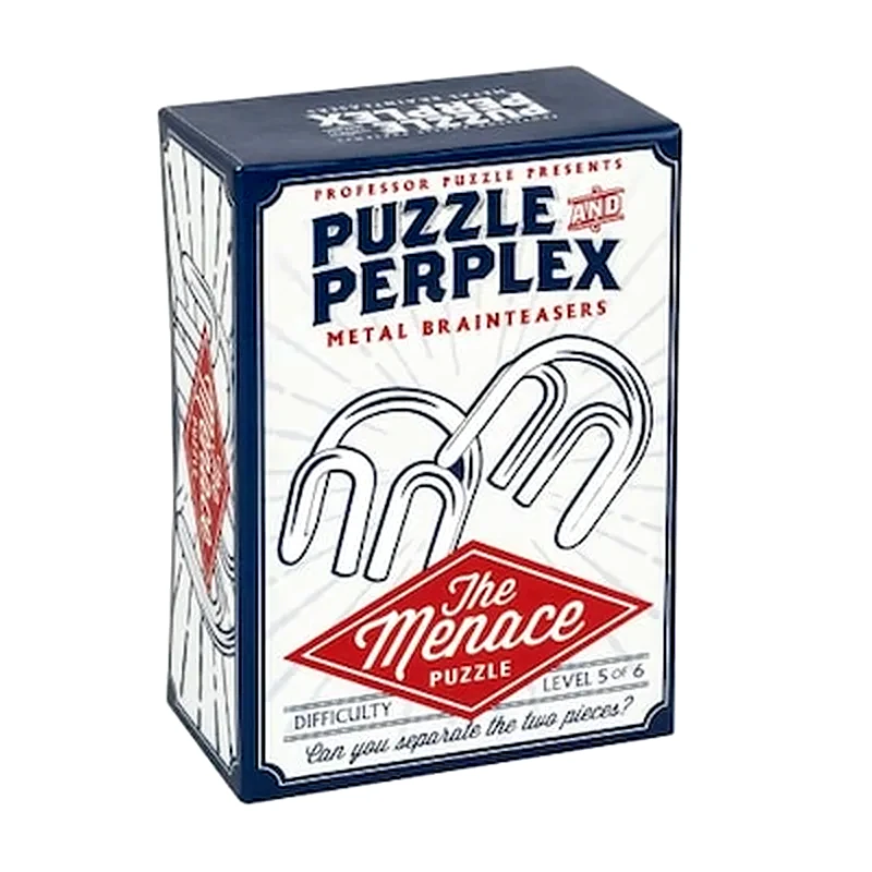 PROFESSOR PUZZLE Γρίφος - The Menance