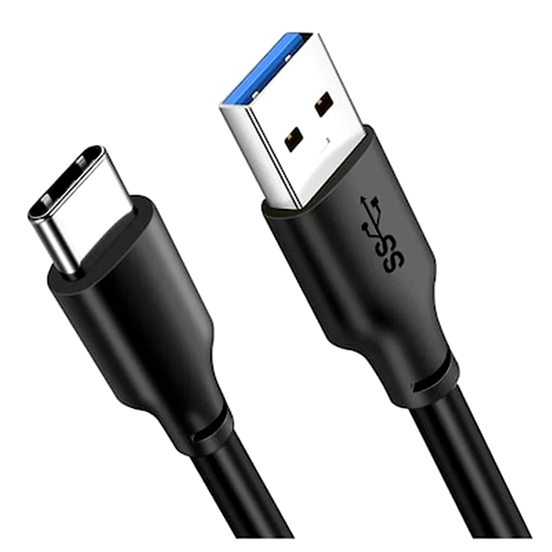CABLETIME Καλώδιο Cabletime USB-C Male σε USB-A Male - 0.25m