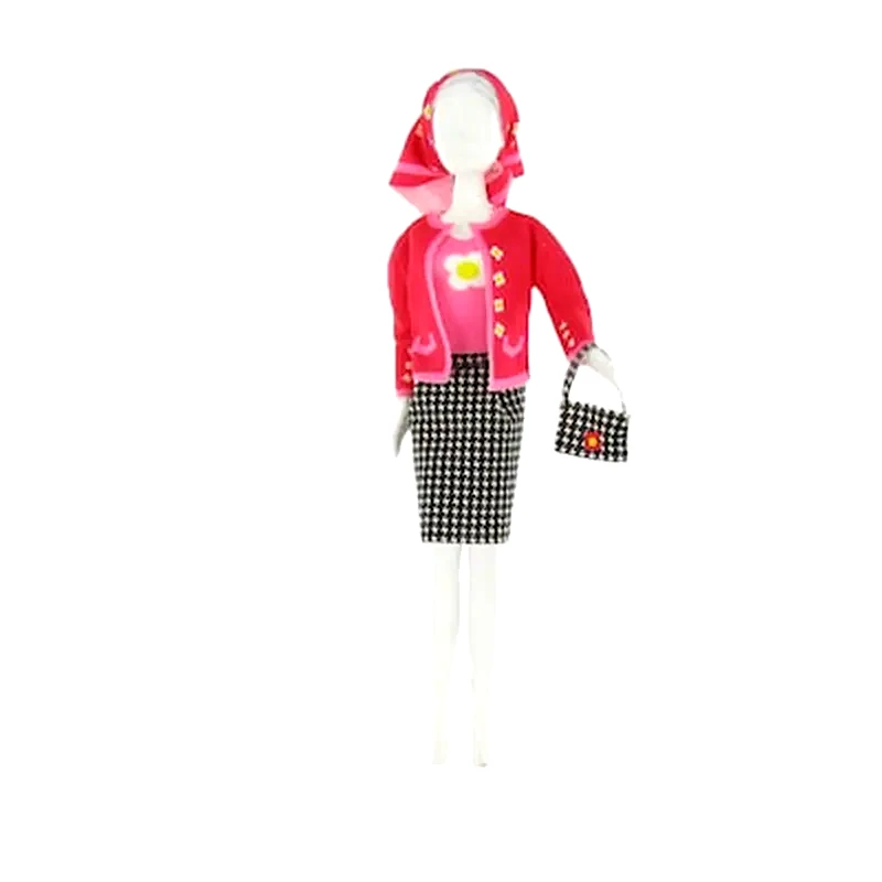 ROOS PRODUCTIONS BVBA Πατρόν Jacky Pied De Poule - Επίπεδο Δυσκολίας 3