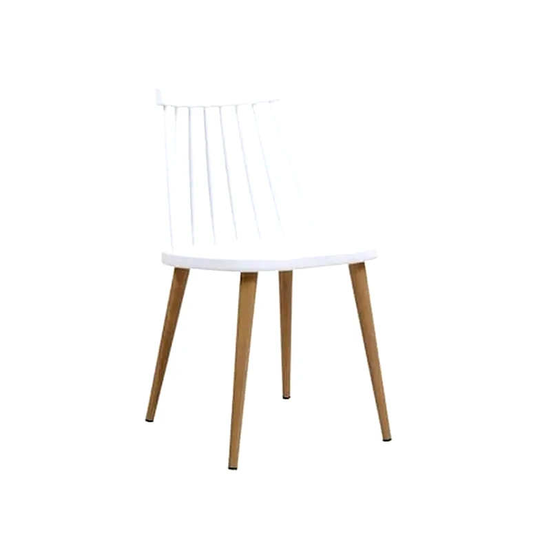 WOODWELL Καρέκλα Woodwell Μεταλλικά Πόδια/Pp - Σετ 2 Τμχ