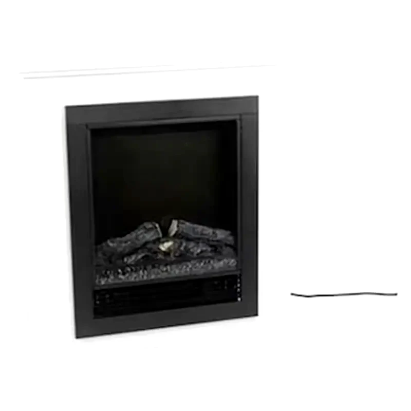 CLASSIC FIRE LUGANO Επιδαπέδιο Ηλεκτρικό Τζάκι 1800W