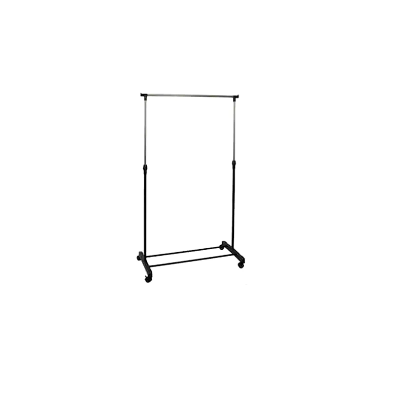 ARIA TRADE Φορητή Κρεμάστρα Ρούχων Aria Trade 80x43x90-160 cm - Μαύρο