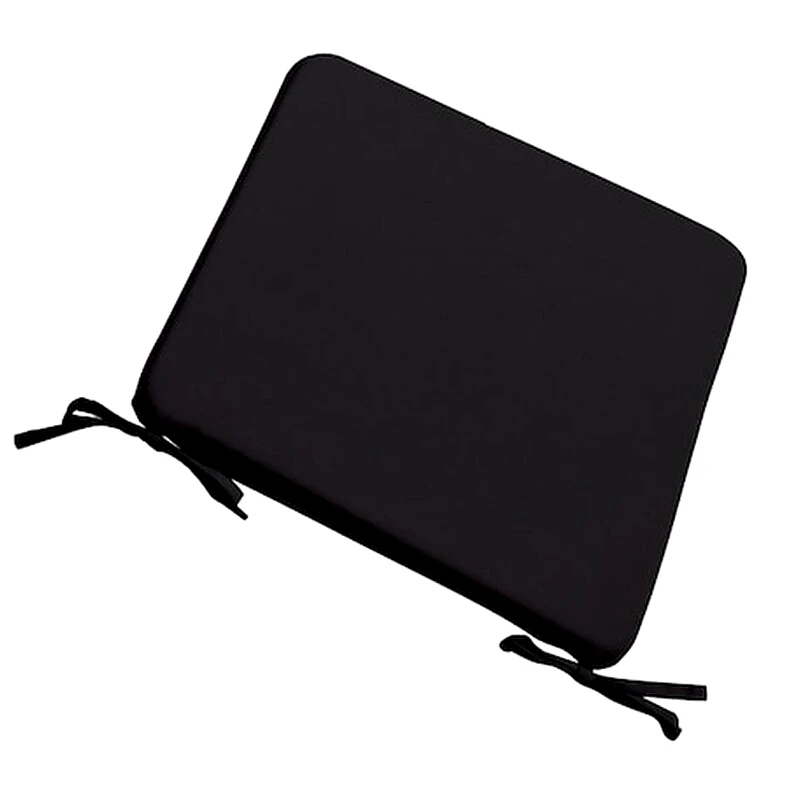 WOODWELL Μαξιλαρι Καρέκλας Woodwell από Ύφασμα 39x39 - Μαύρο