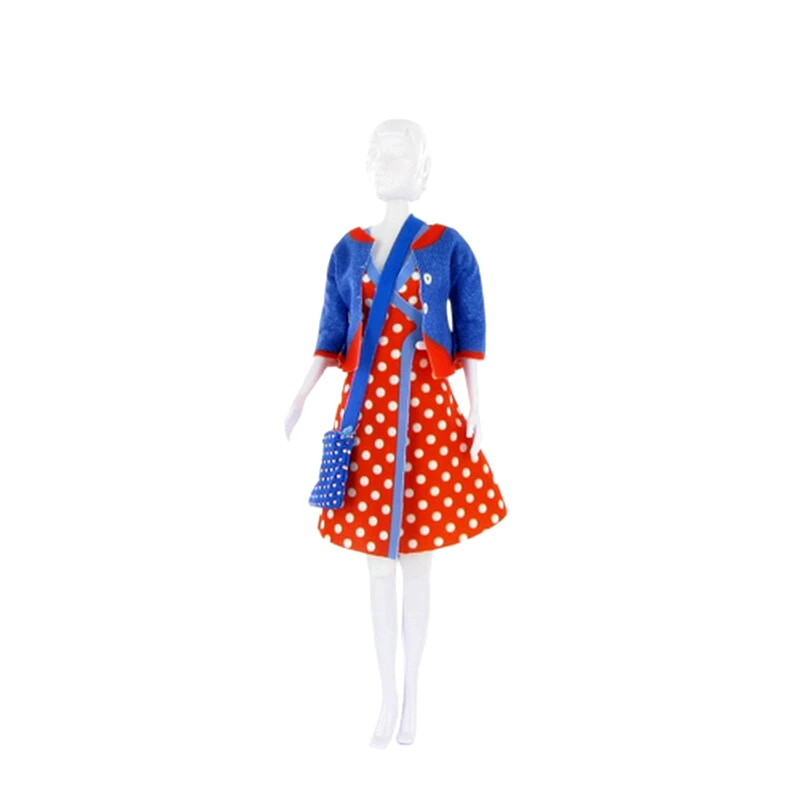 ROOS PRODUCTIONS Πατρόν Patsy Polka Dots - Επίπεδο Δυσκολίας 3