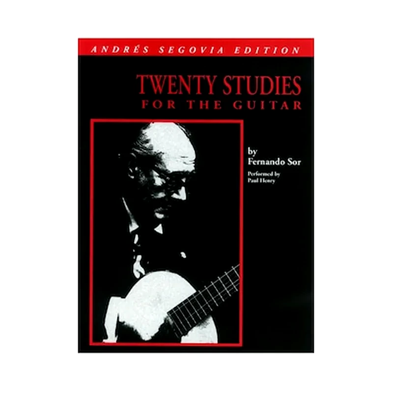 HAL LEONARD Hal Leonard Sor - 20 Studies For Guitar [segovia] Βιβλίο Για Κλασσική Κιθάρα