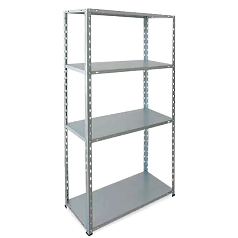 VESTA Vesta Μεταλλική Ραφιέρα 4όροφη 75x30x145.5cm 5kg Max Αντοχή 120kg (30kg / Ράφι)