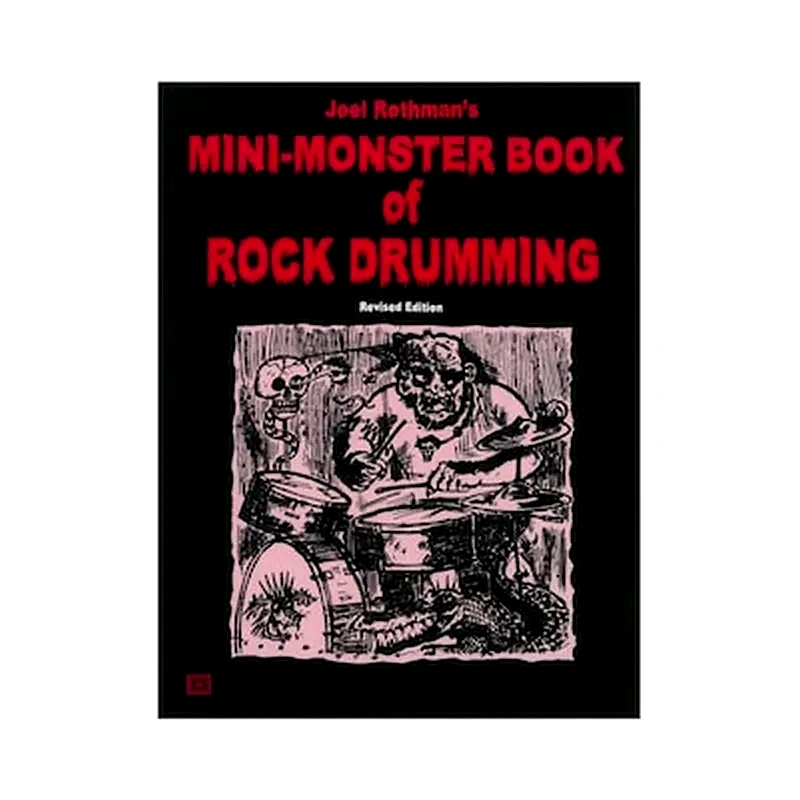 JOEL ROTHMAN Rothman - Mini Monster Book Of Rock Drumming