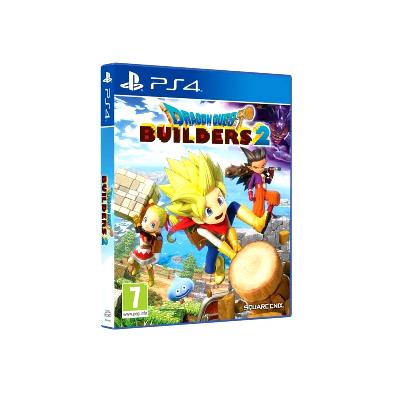 SQUARE ENIX Dragon Quest Builders 2 - PS4