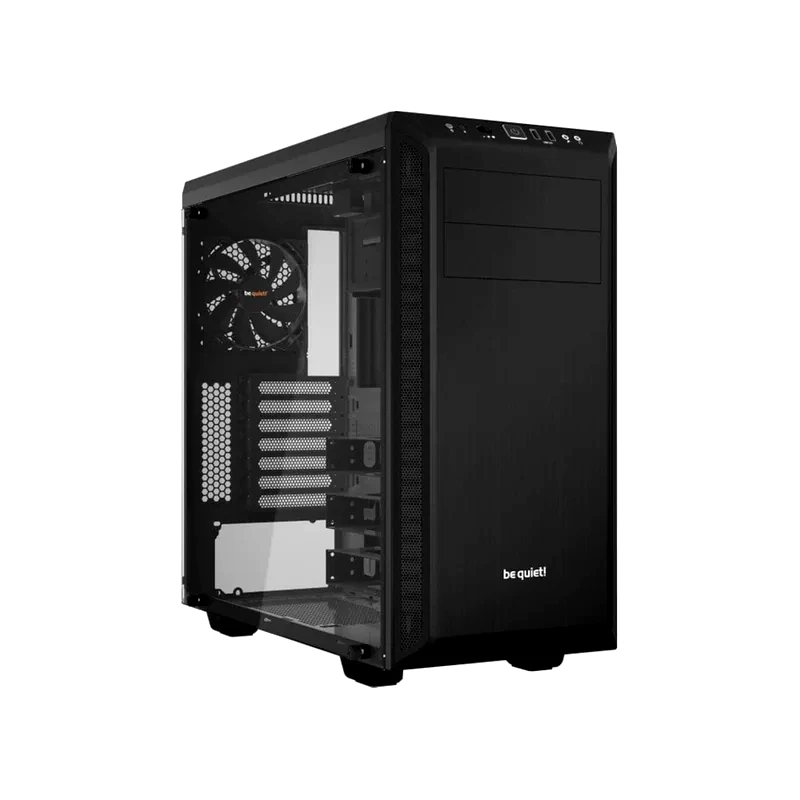 BE QUIET Κουτί Desktop Pure Base Window BeQuiet! 600 - Μαύρο