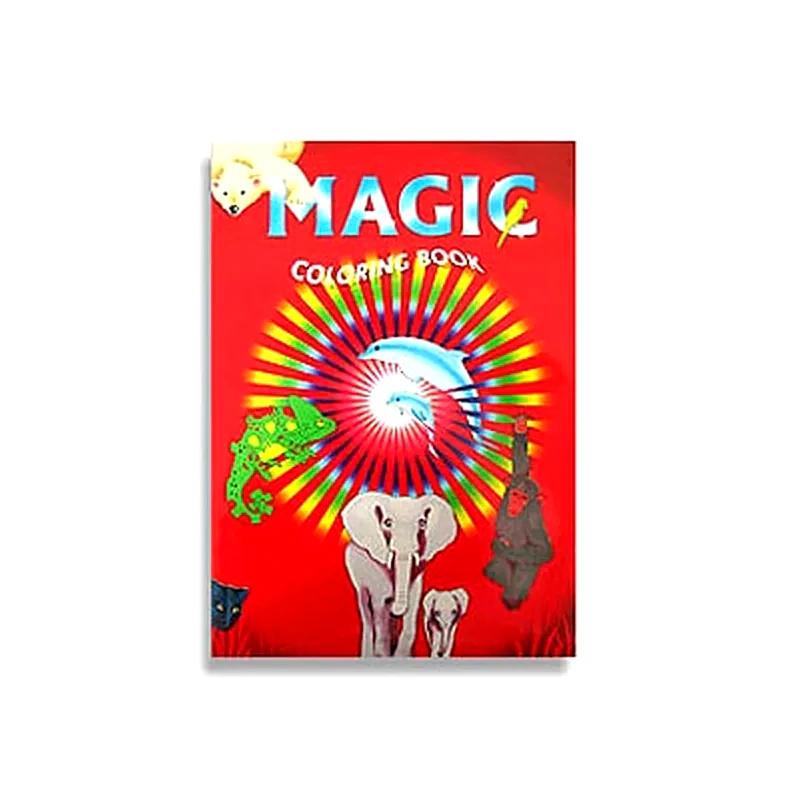 VINCENZO DI FATTA Magic Coloring Book - Large