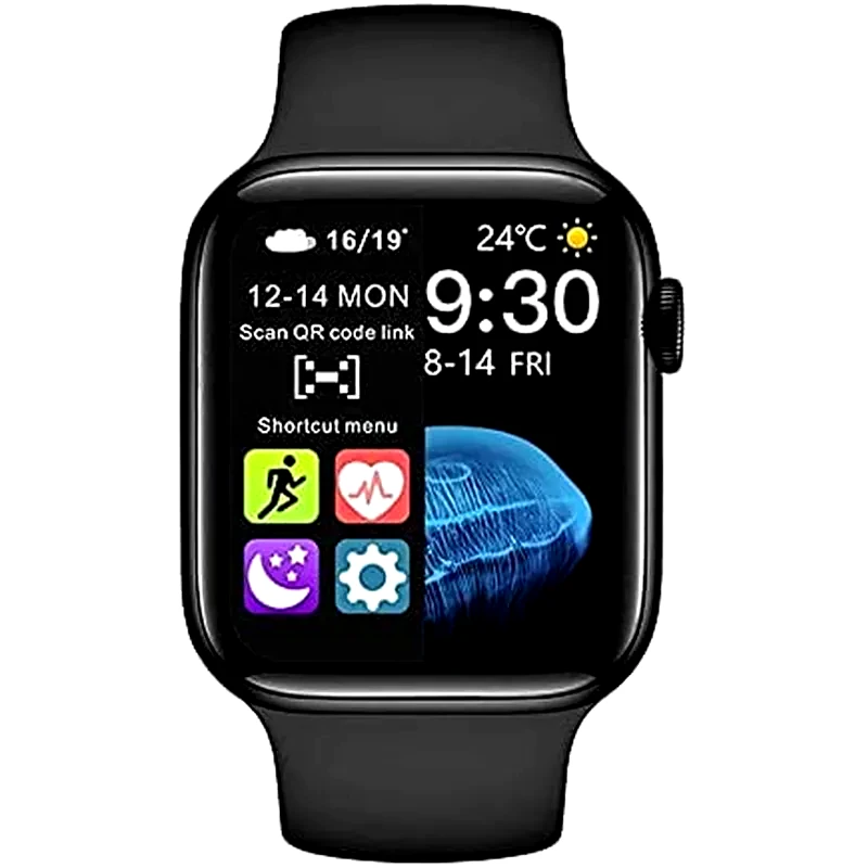 WEARFIT Smartwatch Wearfit Pro HW22 Series 6 44mm - Total Black