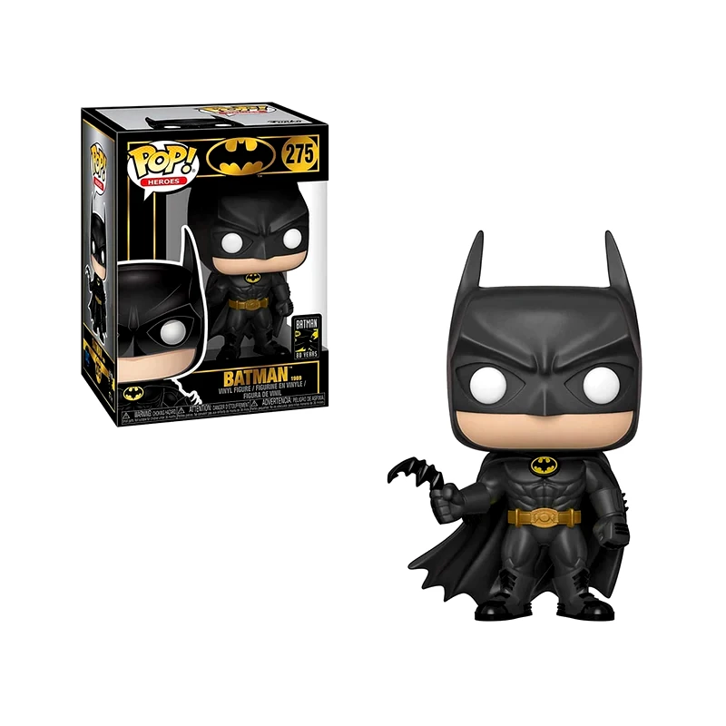 Funko Pop! Heroes - Batman 1989 - Batman 80th Anniversary #275 φωτογραφία