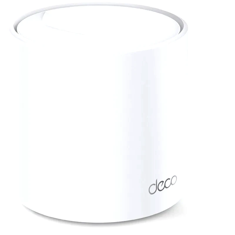 TP-LINK TP-Link Deco X20 AX1800 Whole Home Mesh Wi-Fi 6 Dual Band (2.4 5 GHz) 1201 Mbps (1-pack)