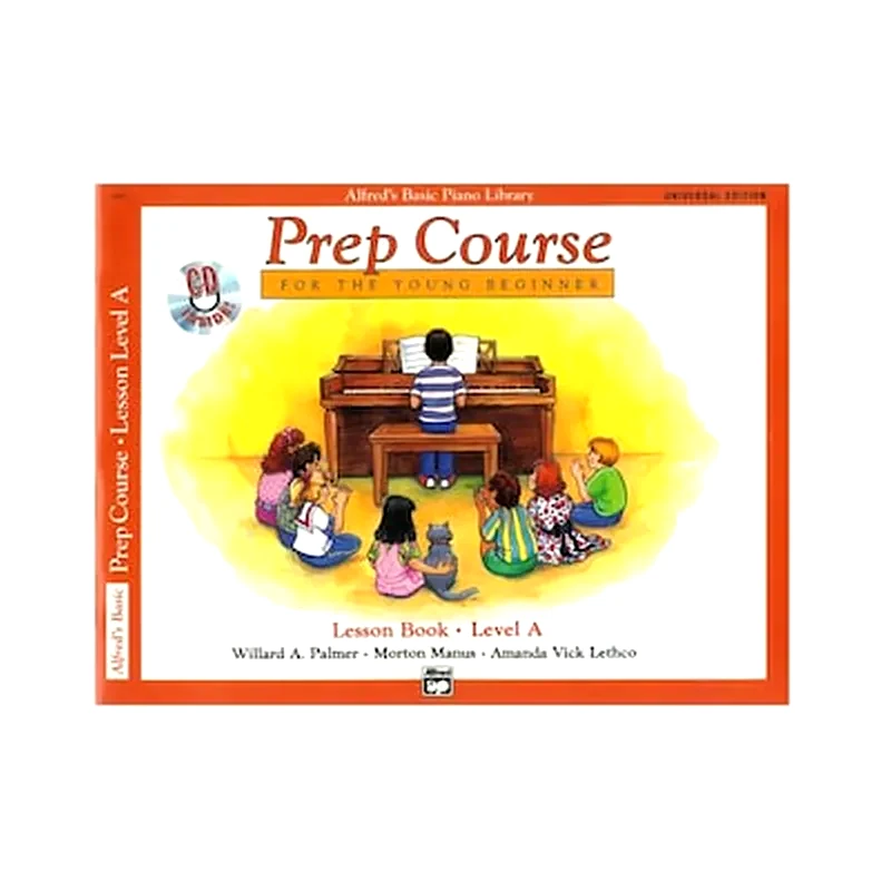 ALFRED Alfreds Basic Piano Prep Course: Lesson Book, Level A - Cd (αγγλική Έκδοση)