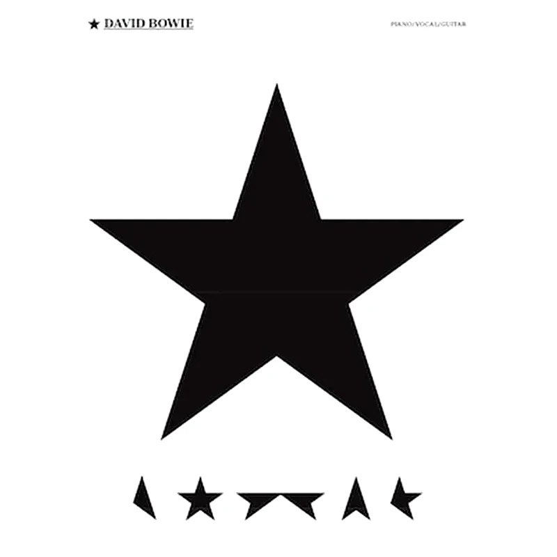 WISE PUBLICATIONS Βιβλίο Για Πιάνο, Κιθάρα, Φωνή Wise Publications David Bowie: Blackstar