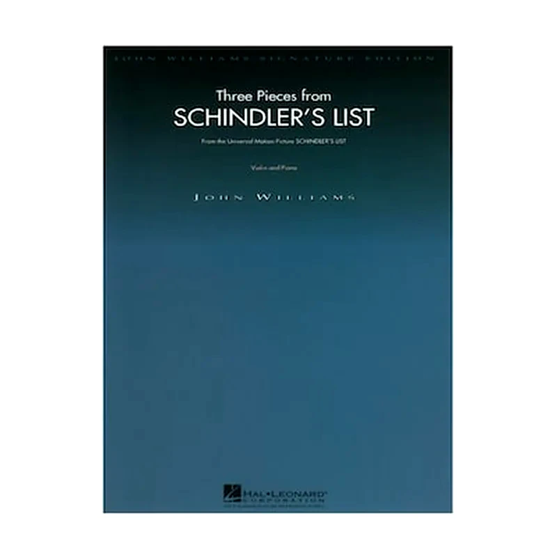WISE PUBLICATIONS Three Pieces From Schindlers List For Violin - Piano