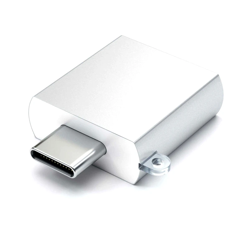 SATECHI Αντάπτορας Satechi USB-C male σε USB-A female Ασημί