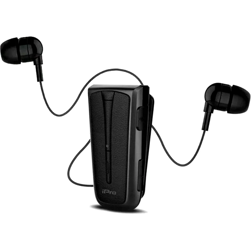 IPRO Ακουστικά Bluetooth iPro RH219s - Μαύρο/Γκρι