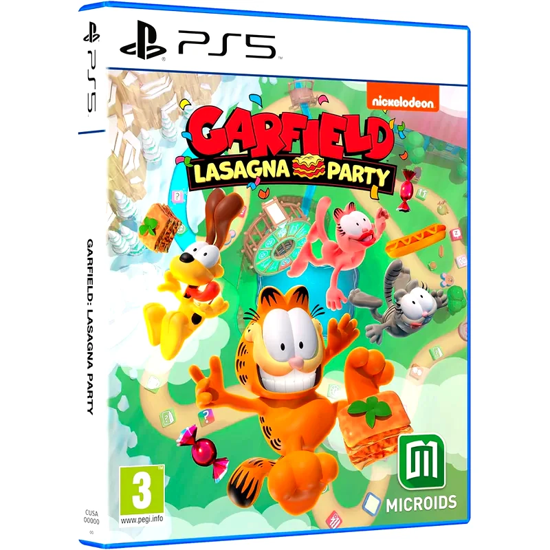 MICROIDS Garfield Lasagna Party - PS5