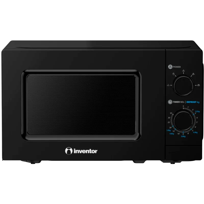 INVENTOR INVENTOR MWO-20LB 20 Lt Μαύρο Φούρνος Μικροκυμάτων