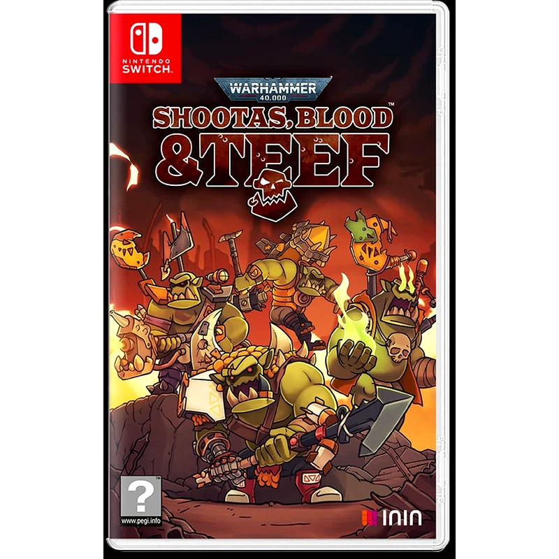 ININ GAMES Warhammer 40,000: Shootas, Blood Teef - Nintendo Switch