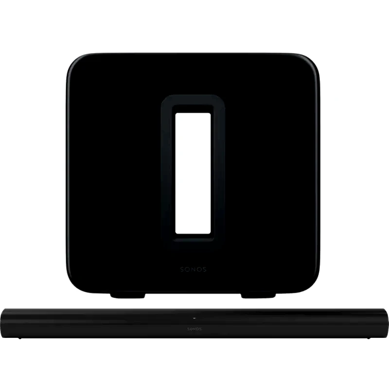 SONOS Sonos Arc Soundbar 5.0.2 + Subwoofer Sonos Sub (Gen3) - Μαύρο