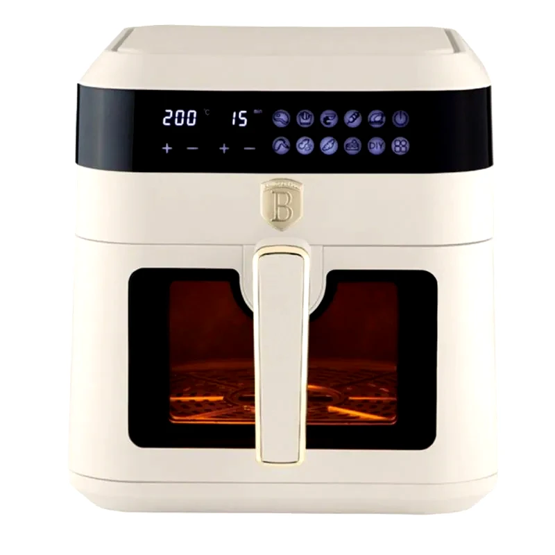 BERLINGER HAUS BERLINGER HAUS BH-9546 με Αποσπώμενο Κάδο 1300 W 6.3 L Μπεζ Φριτέζα Αέρος