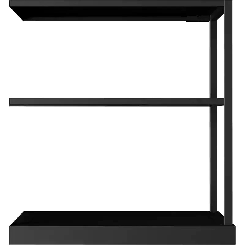 FABER ΡΑΦΙ FABER MODULE 60 BK MATT- ΜΑΥΡΟ
