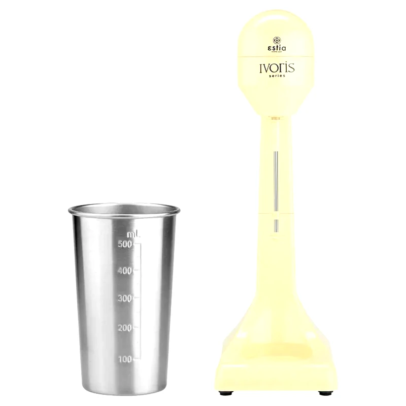 ESTIA ESTIA 06-21221 IVORIS 100W με 2 Ταχύτητες Φραπεδιέρα Επιτραπέζια