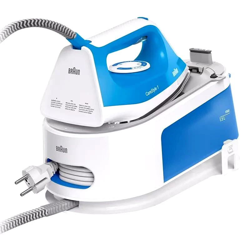 BRAUN BRAUN IS1012BL με Δοχείο Νερού 1.5 L Energy Blue Σύστημα Σιδερώματος