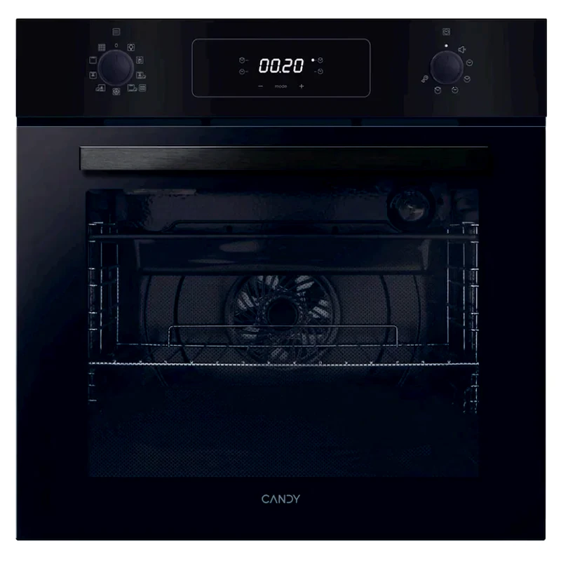 CANDY CANDY FCM955NRL-C 70 Lt Μαύρο Εντοιχιζόμενος Φούρνος Άνω Πάγκου