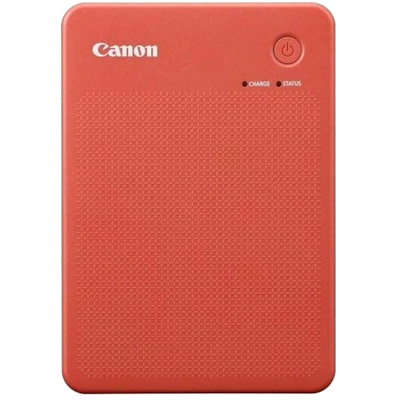 CANON Canon SELPHY QX20 Έχρωμος Εκτυπωτής Thermal Φωτογραφιών με WiFi - Κόκκινο