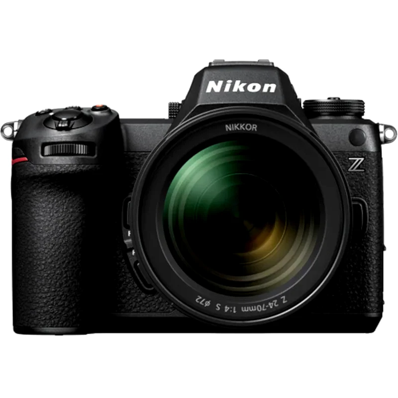 NIKON Φωτογραφική Μηχανή Mirrorless Nikon Z6III Φακός Z 24-70mm F4 S