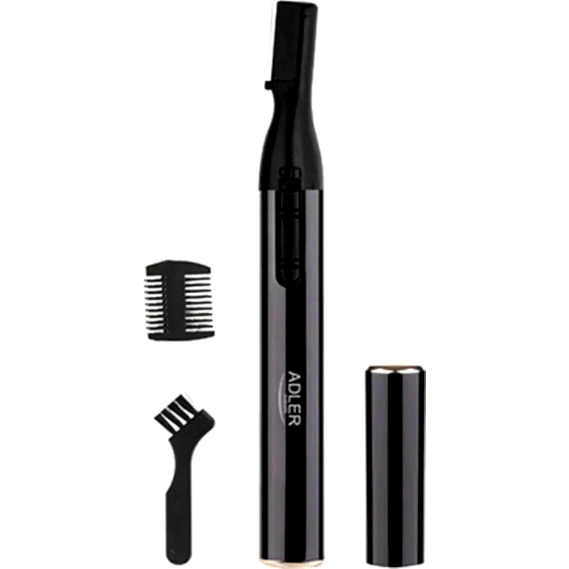 ADLER Trimmer Adler AD 2934 Eyebrow - Μαύρο