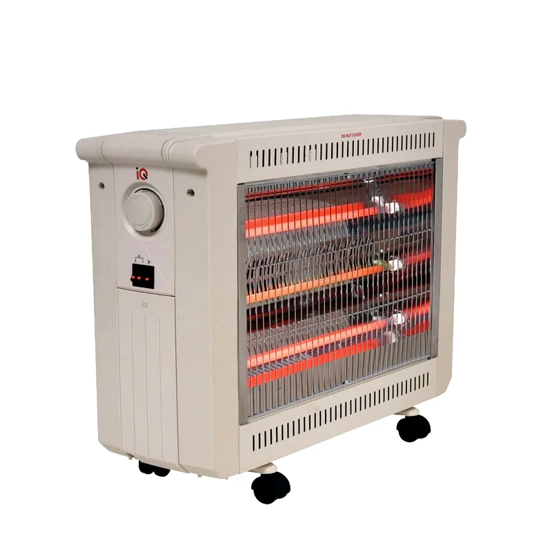 IQ IQ HT-1490 2400W με Ανεμιστήρα Σόμπα Χαλαζία