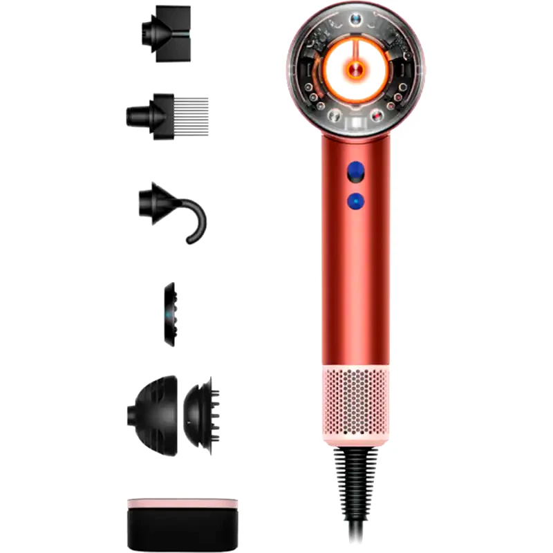 DYSON DYSON HD16 Supersonic™ Nural Σεσουάρ Μαλλιών 1600 W Strawberry Bronze/Blush Pink (Gift Pack)